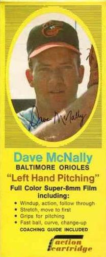 1970 Action Cartridges #10-11-02 Dave McNally Front