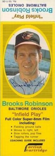 1970 Action Cartridges #10-11-06 Brooks Robinson Front