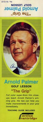 1970 Action Cartridges #10-12-01 Arnold Palmer Front