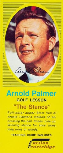 1970 Action Cartridges #10-12-02 Arnold Palmer Front