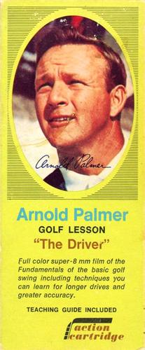 1970 Action Cartridges #10-12-03 Arnold Palmer Front