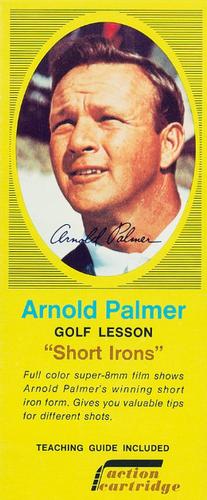 1970 Action Cartridges #10-12-05 Arnold Palmer Front