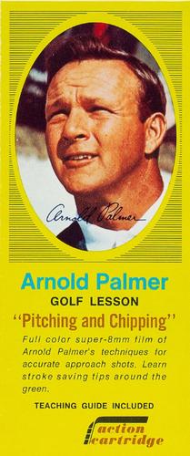 1970 Action Cartridges #10-12-06 Arnold Palmer Front