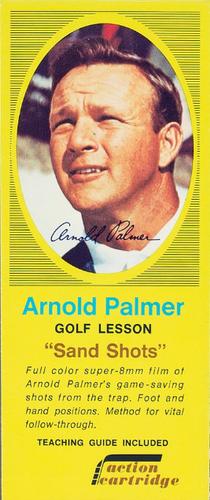 1970 Action Cartridges #10-12-07 Arnold Palmer Front