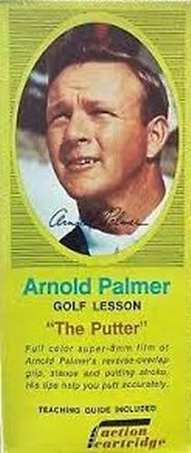 1970 Action Cartridges #10-12-08 Arnold Palmer Front