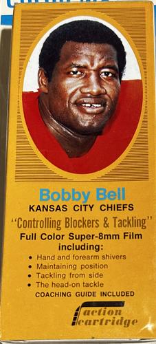 1970 Action Cartridges #10-13-07 Bobby Bell Front