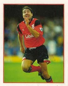 1996 Merlin Sky Sports Sticker Collection #21 Dean Saunders Front