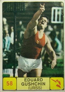 1968-69 Panini Campioni dello Sport #58 Eduard Gushchin Front