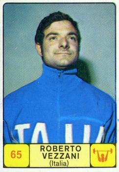 1968-69 Panini Campioni dello Sport #65 Roberto Vezzani Front