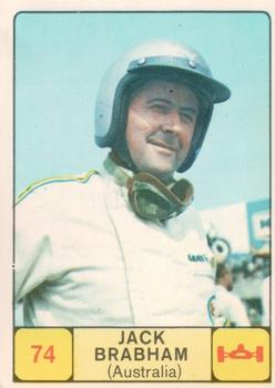 1968-69 Panini Campioni dello Sport #74 Jack Brabham Front