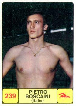 1968-69 Panini Campioni dello Sport #239 Pietro Boscaini Front