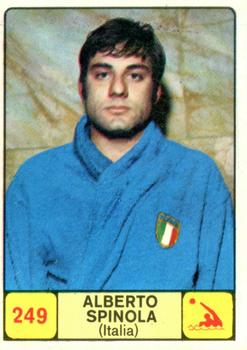 1968-69 Panini Campioni dello Sport #249 Alberto Spinola Front