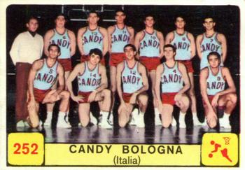 1968-69 Panini Campioni dello Sport #252 Candy Bologna Front