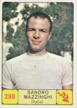 1968-69 Panini Campioni dello Sport #298 Sandro Mazzinghi Front