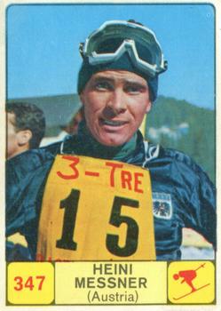1968-69 Panini Campioni dello Sport #347 Heini Messner Front