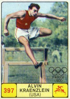 1968-69 Panini Campioni dello Sport #397 Alvin Kraenzlein Front