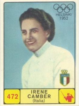 1968-69 Panini Campioni dello Sport #472 Irene Camber Front