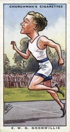 1931 Churchman's Sporting Celebrities #3 Eugene Goodwillie Front