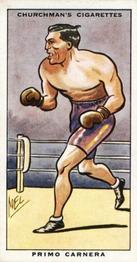 1931 Churchman's Sporting Celebrities #12 Primo Carnera Front
