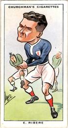 1931 Churchman's Sporting Celebrities #26 Eugene Ribere Front