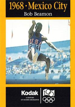 1995 Kodak A Century of Olympic Excellence #NNO Bob Beamon Front