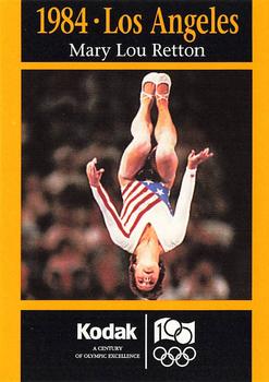 1995 Kodak A Century of Olympic Excellence #NNO Mary Lou Retton Front