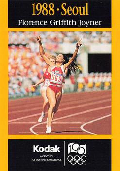 1995 Kodak A Century of Olympic Excellence #NNO Florence Griffith Joyner Front