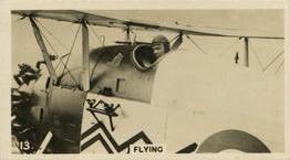 1927 Lambert & Butler The World of Sport #13 Capt. Charles Lindbergh Front