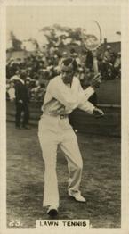 1927 Lambert & Butler The World of Sport #23 W. T. Tilden Front