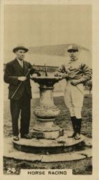 1927 Lambert & Butler The World of Sport #24 The Leaders Front
