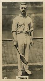 1927 Lambert & Butler The World of Sport #29 Edgar M. Baerlein Front