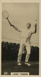 1927 Lambert & Butler The World of Sport #32 Gerald L. Patterson Front