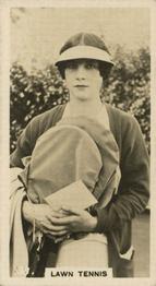 1927 Lambert & Butler The World of Sport #38 Miss Helen Wills Front