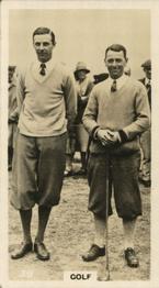 1927 Lambert & Butler The World of Sport #39 Roger H. Wethered Front