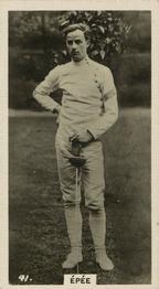 1927 Lambert & Butler The World of Sport #41 Hon. I. D. Campbell-Gray Front
