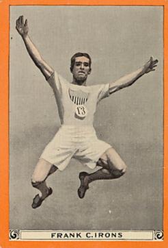 1913 Pan Handle Scrap World's Champion Athletes (T230) #NNO Frank Irons Front