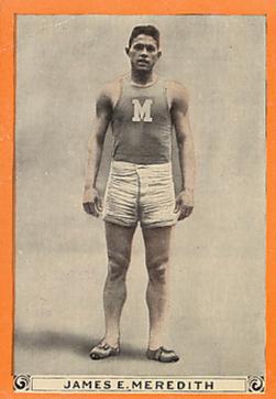 1913 Pan Handle Scrap World's Champion Athletes (T230) #NNO James E. Meredith Front