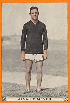 1913 Pan Handle Scrap World's Champion Athletes (T230) #NNO Alvah T. Meyer Front