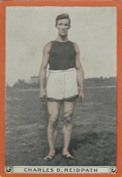 1913 Pan Handle Scrap World's Champion Athletes (T230) #NNO Charles D. Reidpath Front