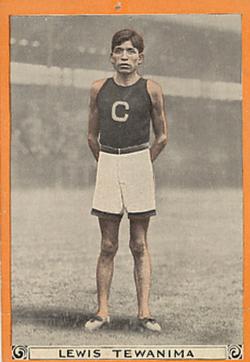 1913 Pan Handle Scrap World's Champion Athletes (T230) #NNO Lewis Tewanima Front