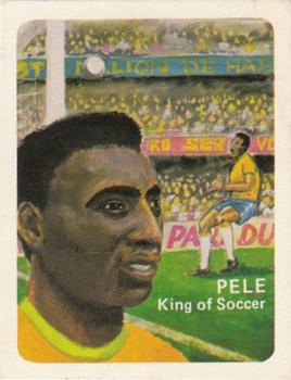 1981 Milo/Nestle Great Moments in Sport #3 Pele Front