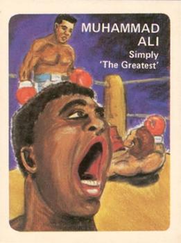 1981 Milo/Nestle Great Moments in Sport #7 Muhammad Ali Front