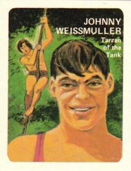 1981 Milo/Nestle Great Moments in Sport #11 Johnny Weissmuller Front