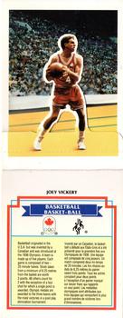 1992 Kraft Olympic 3D Action #1 Joey Vickery Front