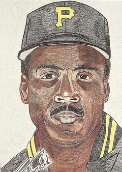 1993 Sports Art Images Promos (unlicensed) #15 Barry Bonds Front