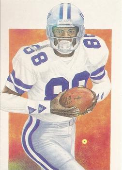 1993 Sports Art Images Promos (unlicensed) #30 Michael Irvin Front