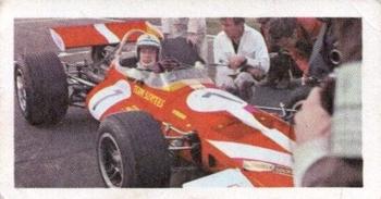 1971 Barratt & Co. Famous Sportsmen #15 John Surtees Front