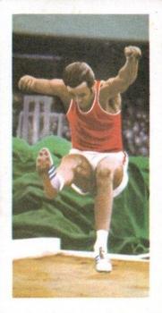 1971 Barratt & Co. Famous Sportsmen #26 Lynn Davies Front