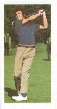 1971 Barratt & Co. Famous Sportsmen #27 Tony Jacklin Front