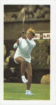 1971 Barratt & Co. Famous Sportsmen #37 Ann Jones Front